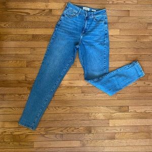 ASOS lift & shape mom jeans